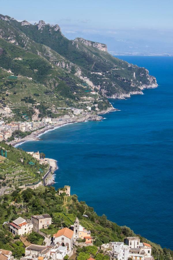 La Luna Di Cristina Ravello Exterior foto